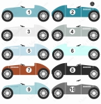 Auta, cars ,racing -  naklejka na ścianę dla dzieci.jpg