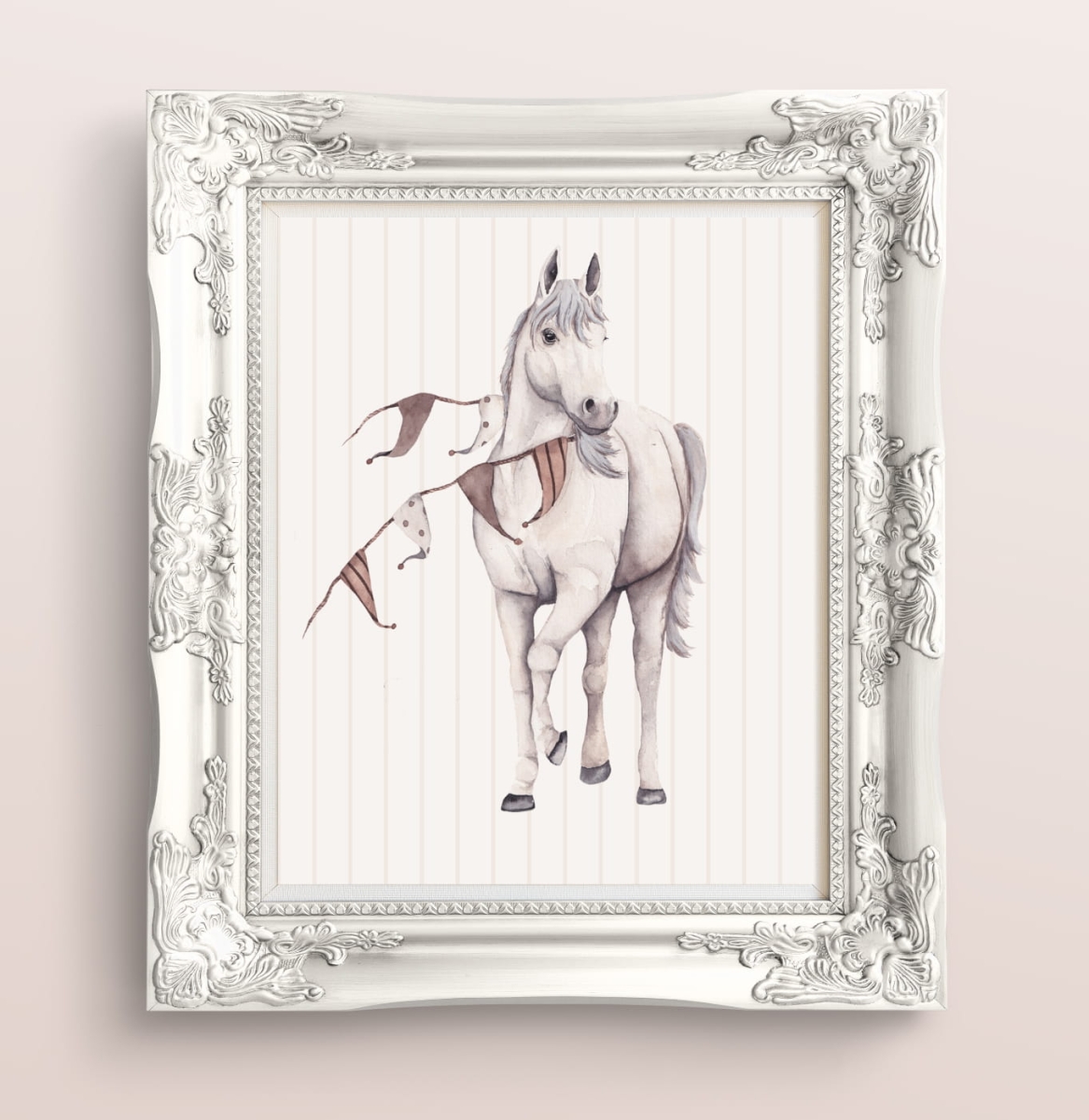 Horses - retro plakat DK001.jpg