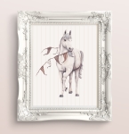 Horses - retro plakat DK001.jpg