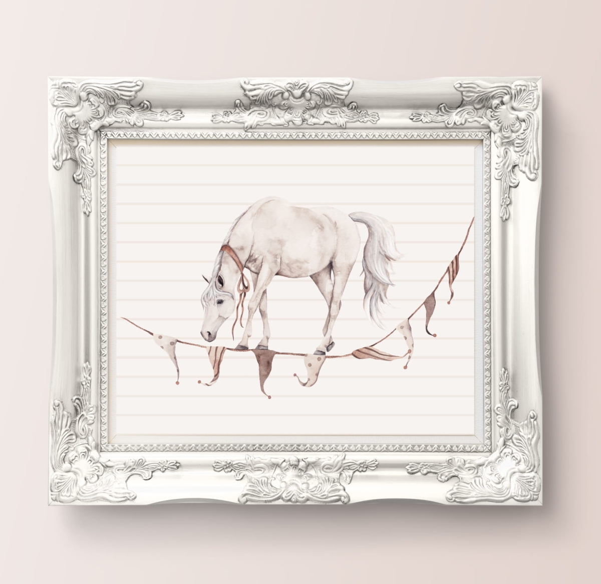 Horses - retro plakat DK002.jpg