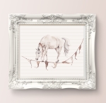 Horses - retro plakat DK002.jpg