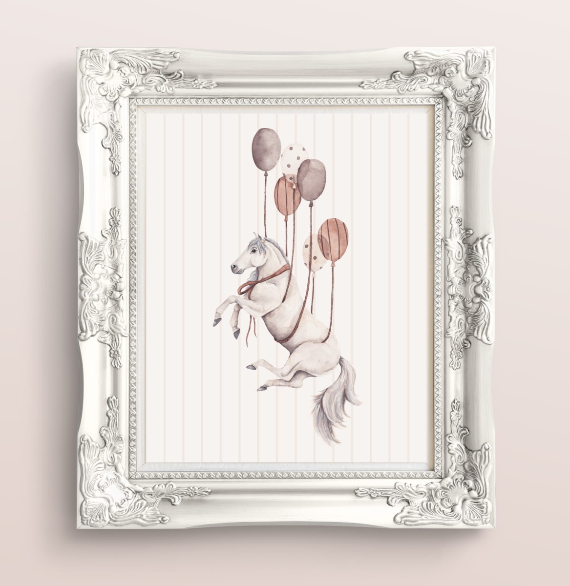 Horses - retro plakat DK003.jpg