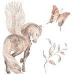 Naklejka dla dzieci- Skrzydlaty Rumak DK 052.jpg