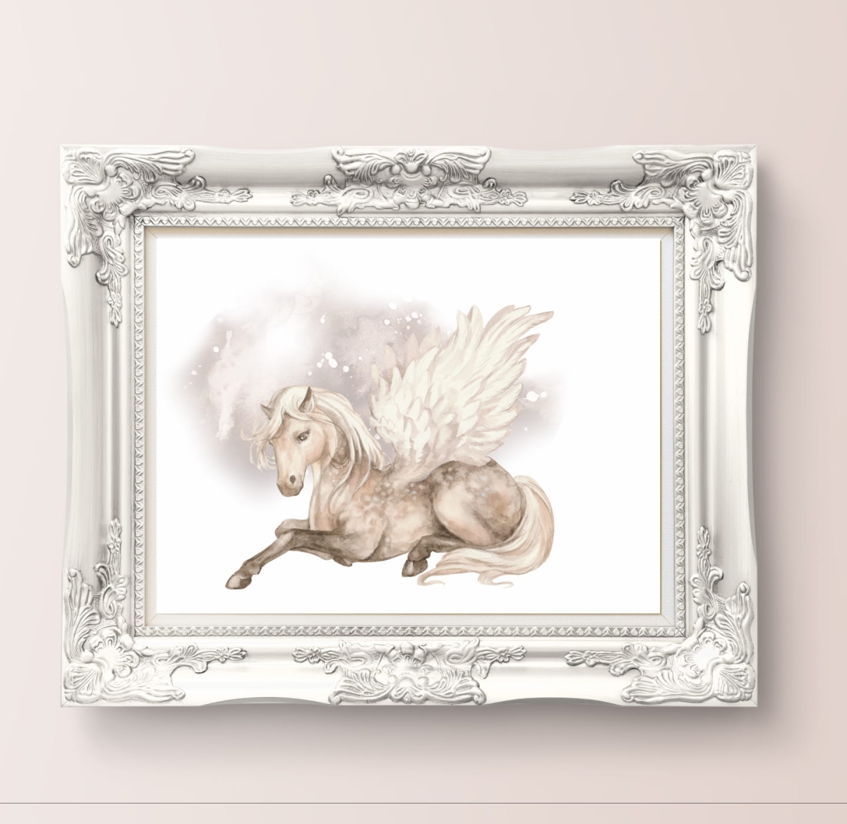 Baśń o  Skrzydlatym  Rumaku - plakat Nr. 8.jpg