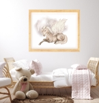 Baśń o  Skrzydlatym  Rumaku plakat Nr.8.jpg