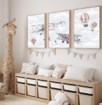 Plakaty - Retro samoloty, balony, latawce  DK015.jpg