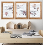 Retro samoloty Plakat  DK013, DK014, DK015.jpg