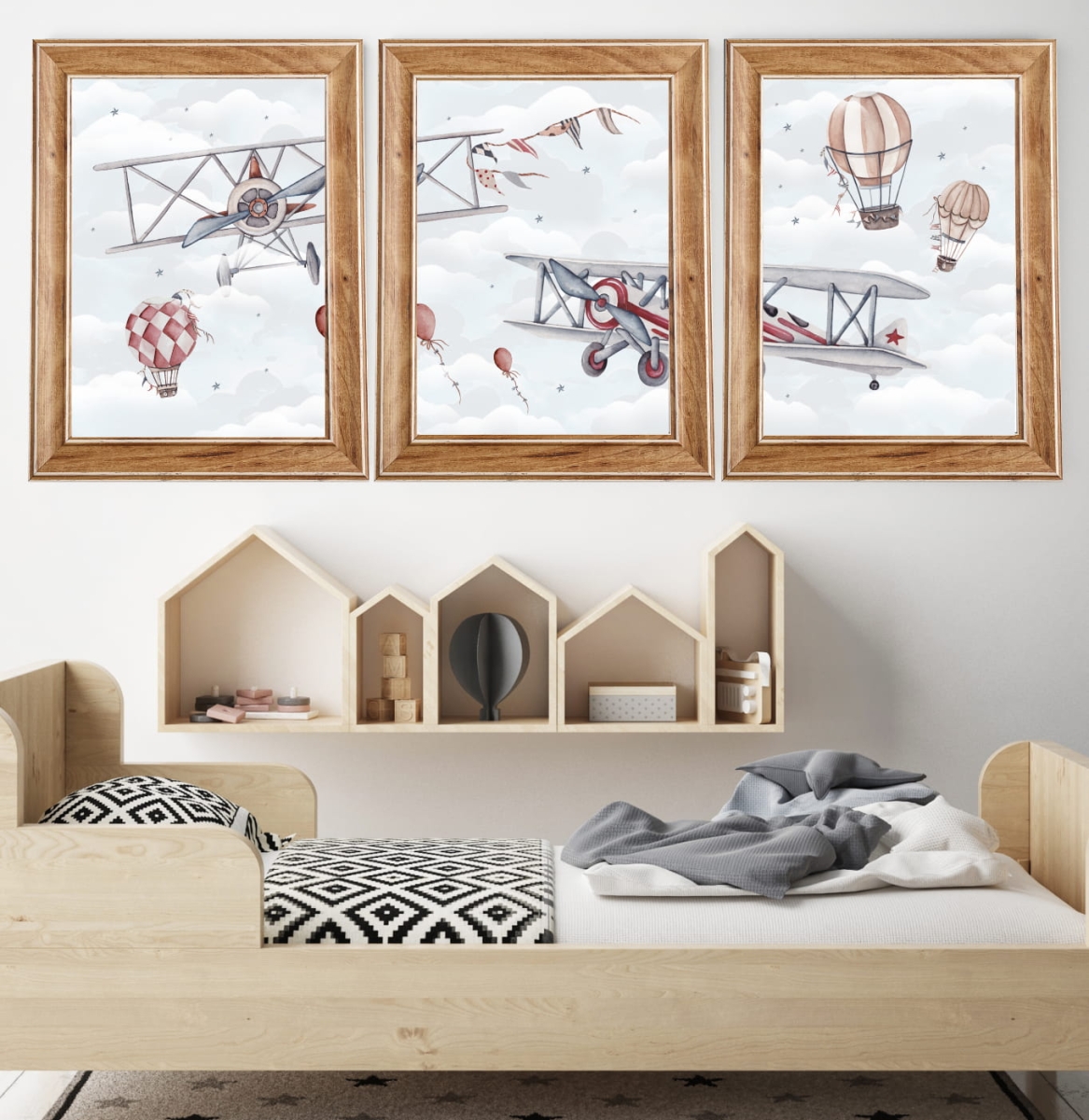 Retro samoloty Plakat  DK013, DK014, DK015.jpg