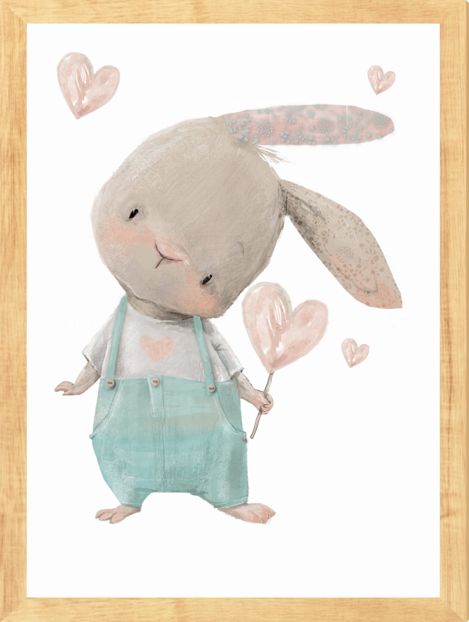 Myszka,lisek,kotek-plakaty dla dzieci Nr.33.jpg