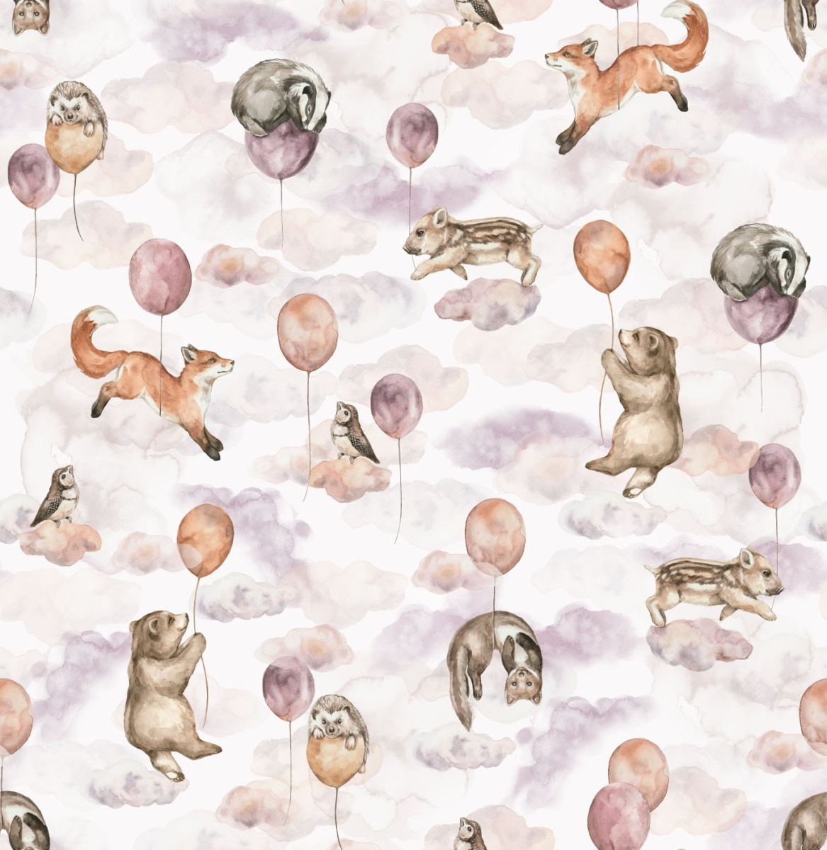 Tapeta  Szczęśliwe zwierzątka.jpg