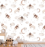 Tapeta Owieczki, Sheep dreams.jpg