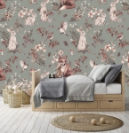 Tapeta Woodland zieleń.jpg