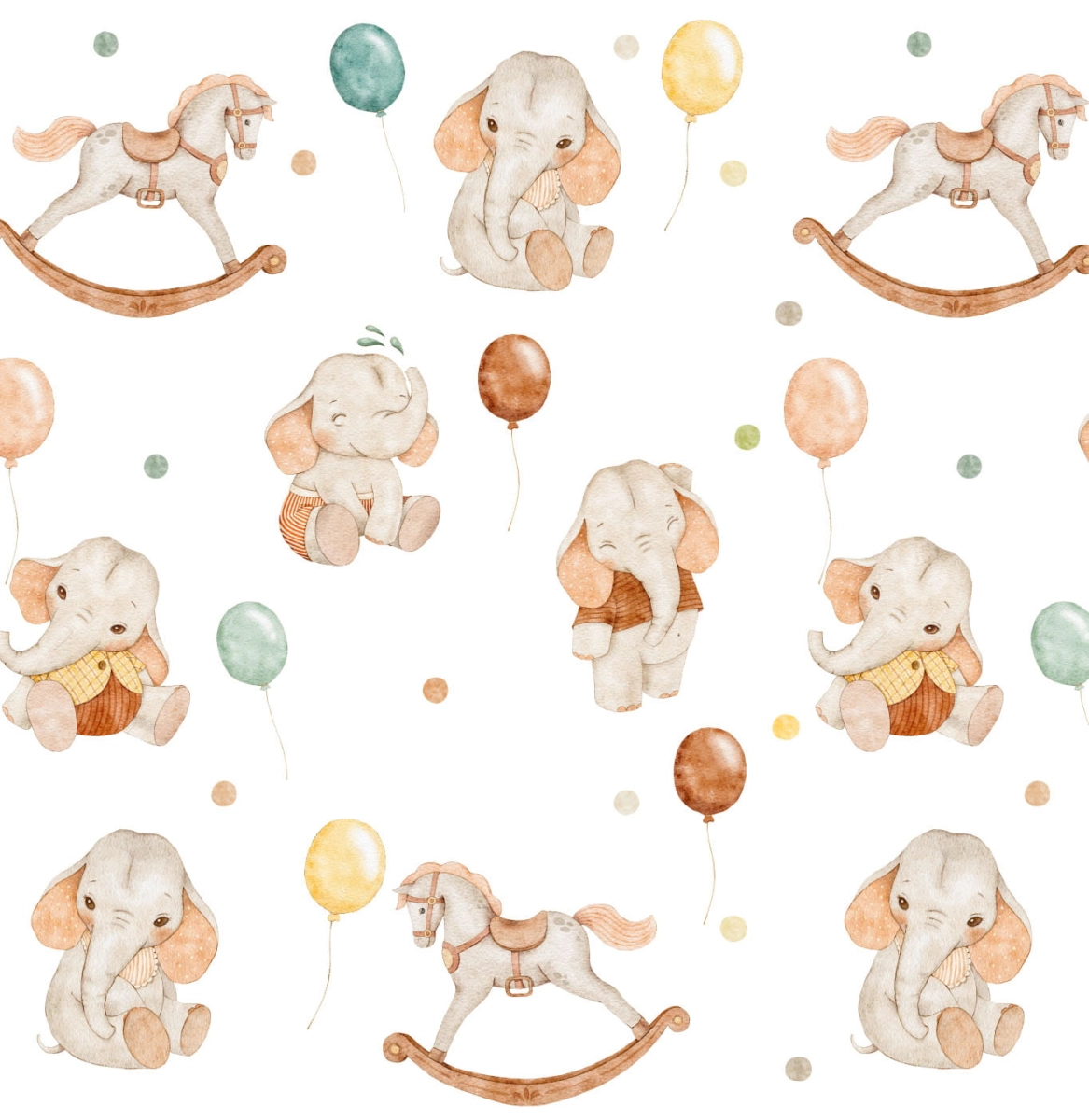 Tapeta elephant baby  Vintage.jpg