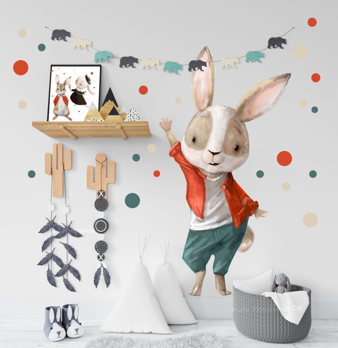 ZAJĄCZEK SIEMA - NAKLEJKA NA ŚCIANĘ.jpg