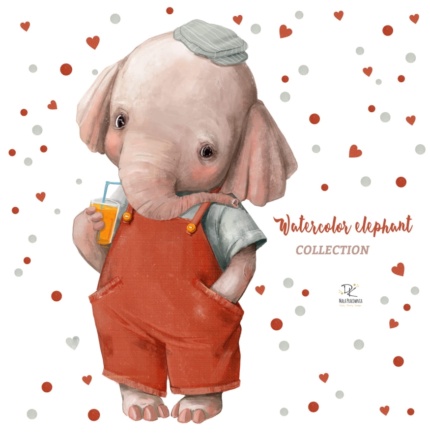 SŁONIK Z ORANŻADĄ naklejka Mała Pracownia DK.jpg