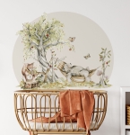 Naklejka ścienna Woodland Walk wzór 2 – detal