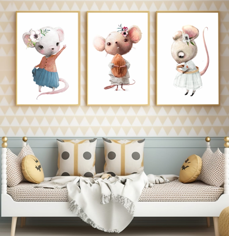 MYSZKA Z PIERŚCIONKIEM, Z MIGDAŁKIEM PLAKATY, OBRAZKI DK05.jpg