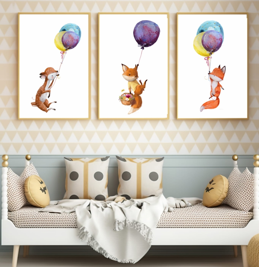 PLAKATY - LISKI, SARENKA, BALONY DK25.jpg