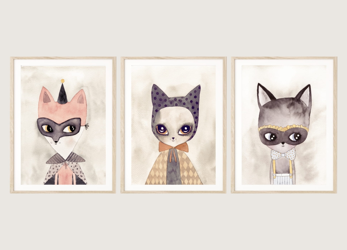 Mała Pracownia DK - PLAKATY KOTY I LIS.jpg