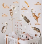 LITTLE FOREST ANIMALS - STICKER FOR KIDS WALL.jpg