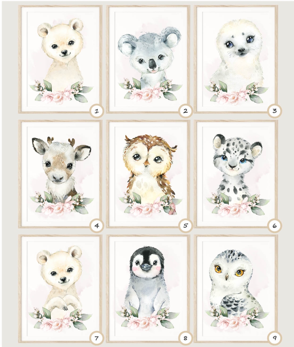 ZESTAW 3 PLAKATY  ZWIERZĘTA, IMIĘ, METRYCZKA 1-9.jpg