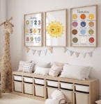 Liczby, uczucia, słoneczko - Plakat, obrazek edukacyjny - Montessori.jpg