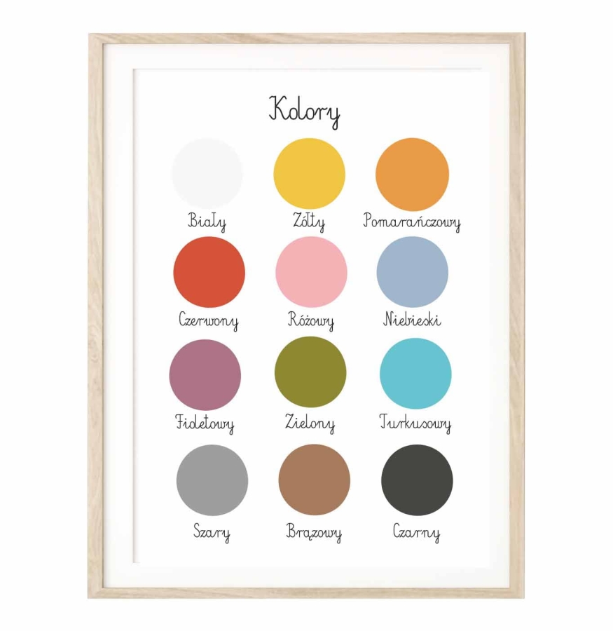 Plakat, obrazek edukacyjny kolory Montessori - Wzór 2.jpg