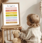 Dni Tygodnia - Obrazek, plakat edukacyjny Montessori.jpg