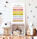 Plakat, obrazek edukacyjny  Montessori Dni Tygodnia.jpg