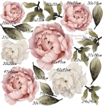 PIWONIE -  NAKLEJKA NA ŚCIANĘ PEONIE  KWIATY XXL formatka.jpg