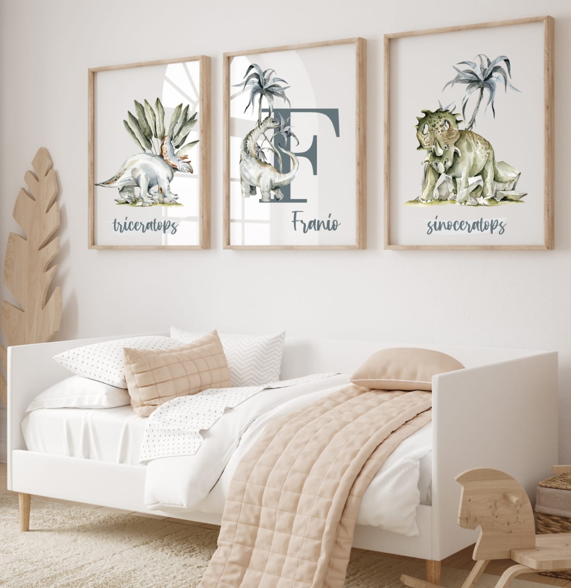 Dinozaury - Zestaw 3 plakaty DINO  Nr1.jpg