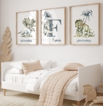 Dinozaury - Zestaw 3 plakaty DINO  Nr1.jpg