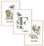 Zestaw 3 plakaty Dinozaury Nr1.jpg