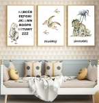 Zestaw 3 plakaty Dinozaury Nr3.jpg