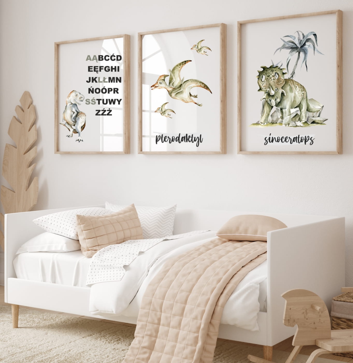 Dinozaury - Zestaw 3 plakaty DINO  Nr3.jpg