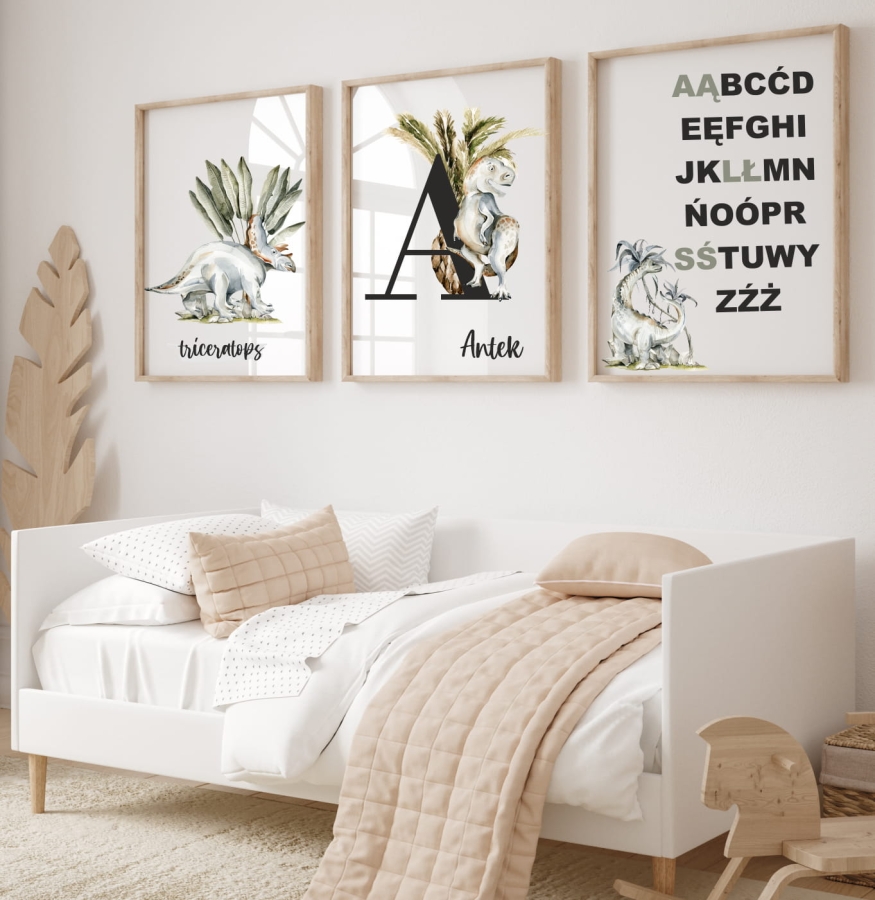 Dinozaury - Zestaw 3 plakaty DINO  Nr 5.jpg