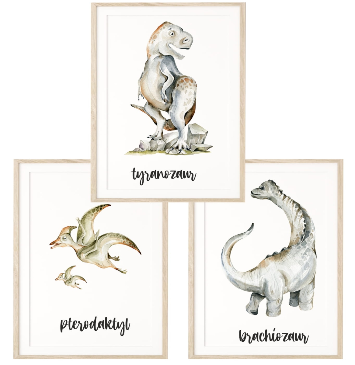 Dinozaury - Zestaw 3 plakaty DINO  Nr 4.jpg
