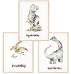 Dinozaury - Zestaw 3 plakaty DINO  Nr 4.jpg