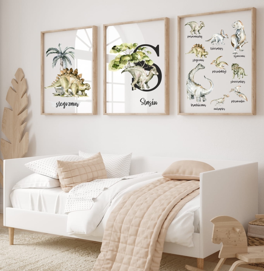 Dinozaury - Zestaw 3 plakaty DINO  Nr 6.jpg