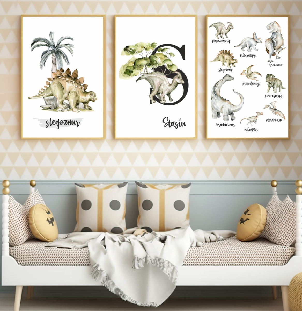 Plakaty Dinozaury - Zestaw 3 plakaty Dino Nr 6.jpg