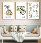 Plakaty Dinozaury - Zestaw 3 plakaty Dino Nr 6.jpg