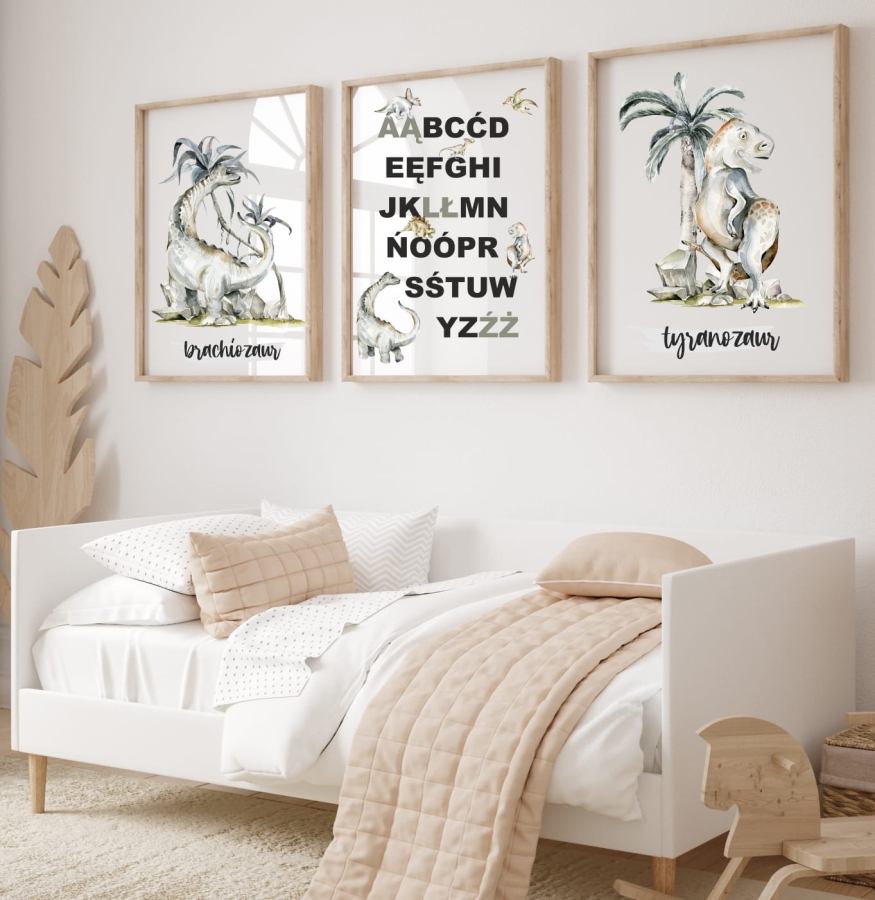 Dinozaury - Zestaw 3 plakaty DINO  Nr 7.jpg