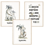 Zestaw 3 plakaty Dinozaury Nr 7.jpg