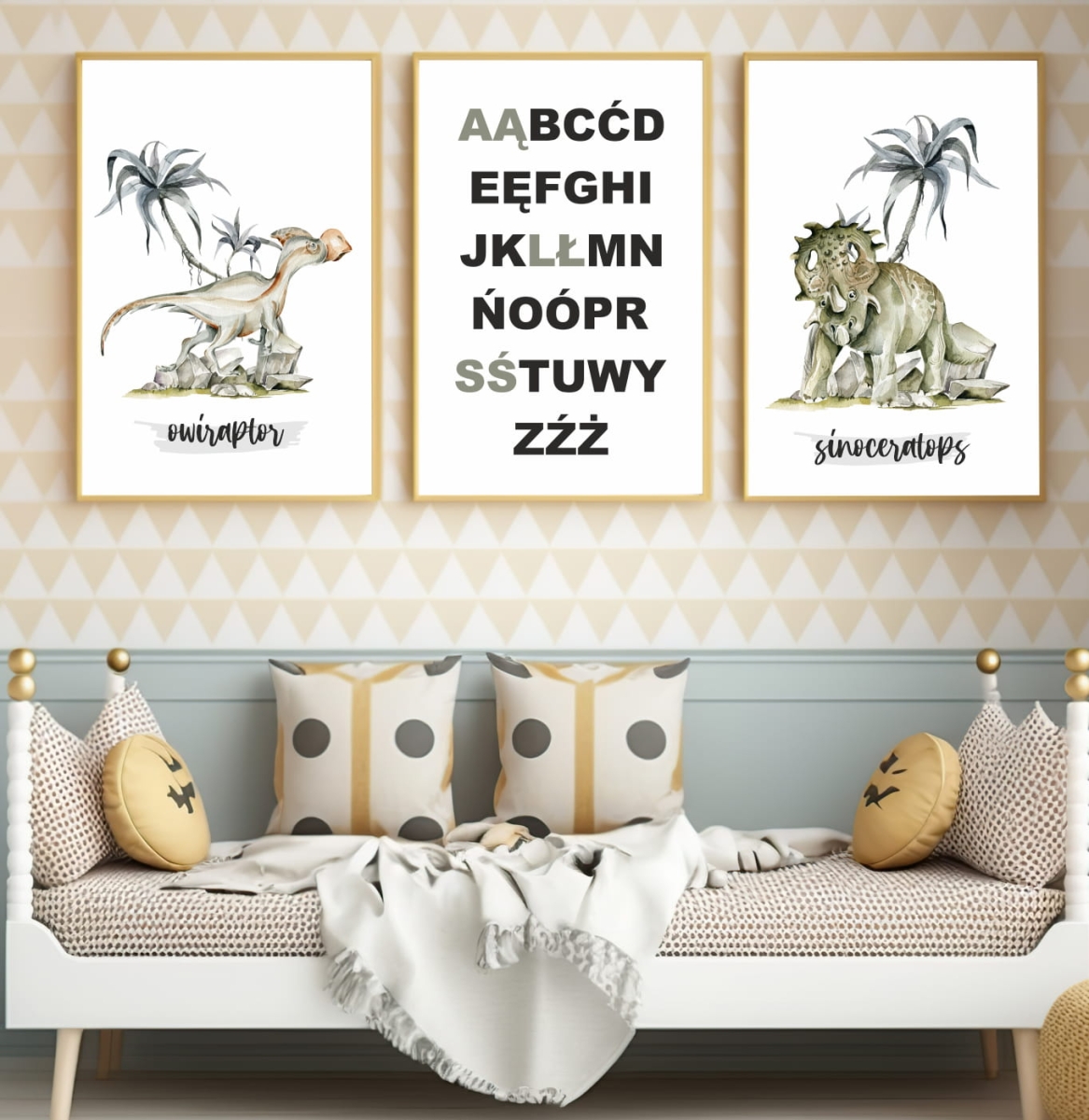 Plakaty Dinozaury - Zestaw 3 plakaty Dino Nr 9.jpg