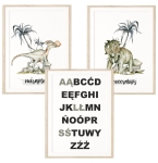 Zestaw 3 plakaty Dinozaury Nr 9.jpg