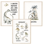 Plakaty Dinozaury - Zestaw 3 plakaty Dino Nr 10.jpg