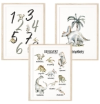 Plakaty Dinozaury - Zestaw 3 plakaty Dino Nr 8.jpg