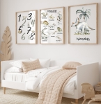 Dinozaury - Zestaw 3 plakaty DINO  Nr 8.jpg