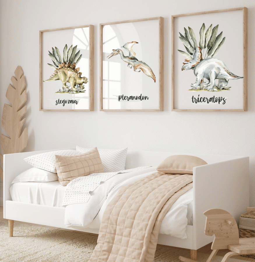 Dinozaury - Zestaw 3 plakaty DINO  Nr 12.gif