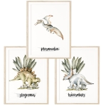 Plakaty Dinozaury - Zestaw 3 plakaty Dino Nr 12.jpg